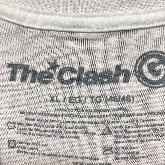 The Clash London Calling Album Cover Post Punk Band Tee extra large - Picture 4 of 4